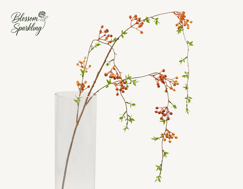 Long-Stemmed Artificial Wild Fruits